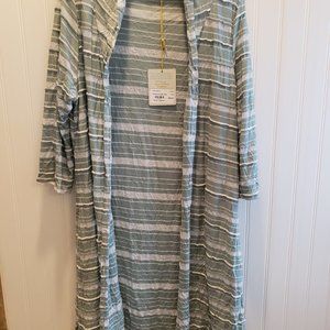 Chalet - Frannie Hoodie Cardi Made in USA NWT